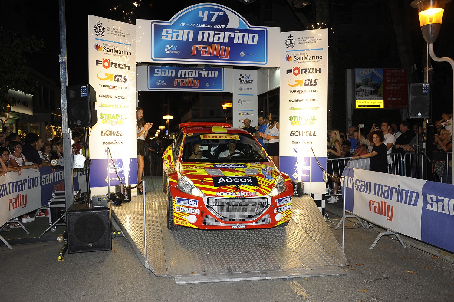 48° San Marino Rally – programma e protagonisti