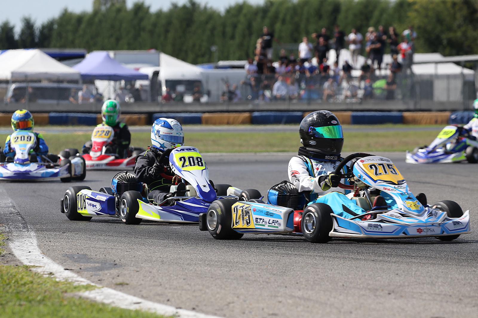 Kart – Alessandro Pedini Amati e Giacomo Marchioro protagonisti a livello italiano