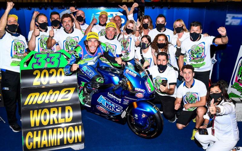 Rimini festeggia Enea Bastianini