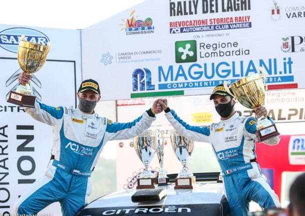 Massimo Bizzocchi vince il Rally dei Laghi assieme al lombardo Damiano De Tommaso. Successo anche per Pelliccioni -Selva al Rally Storico Valle del Tevere