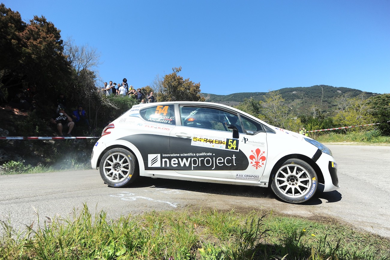 Grandi soddisfazioni per il Jolly Racing Team al Rallye Elba