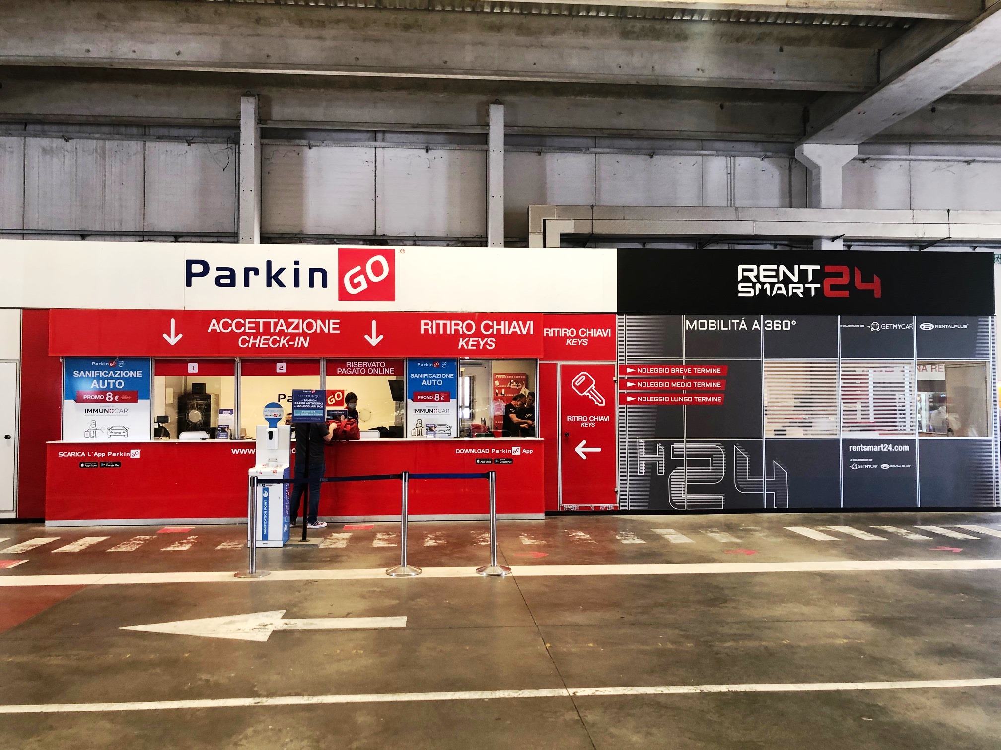 Rent Smart 24 – Da ParkinGO e RentalPlus nasce il nuovo modo di noleggiare l’auto