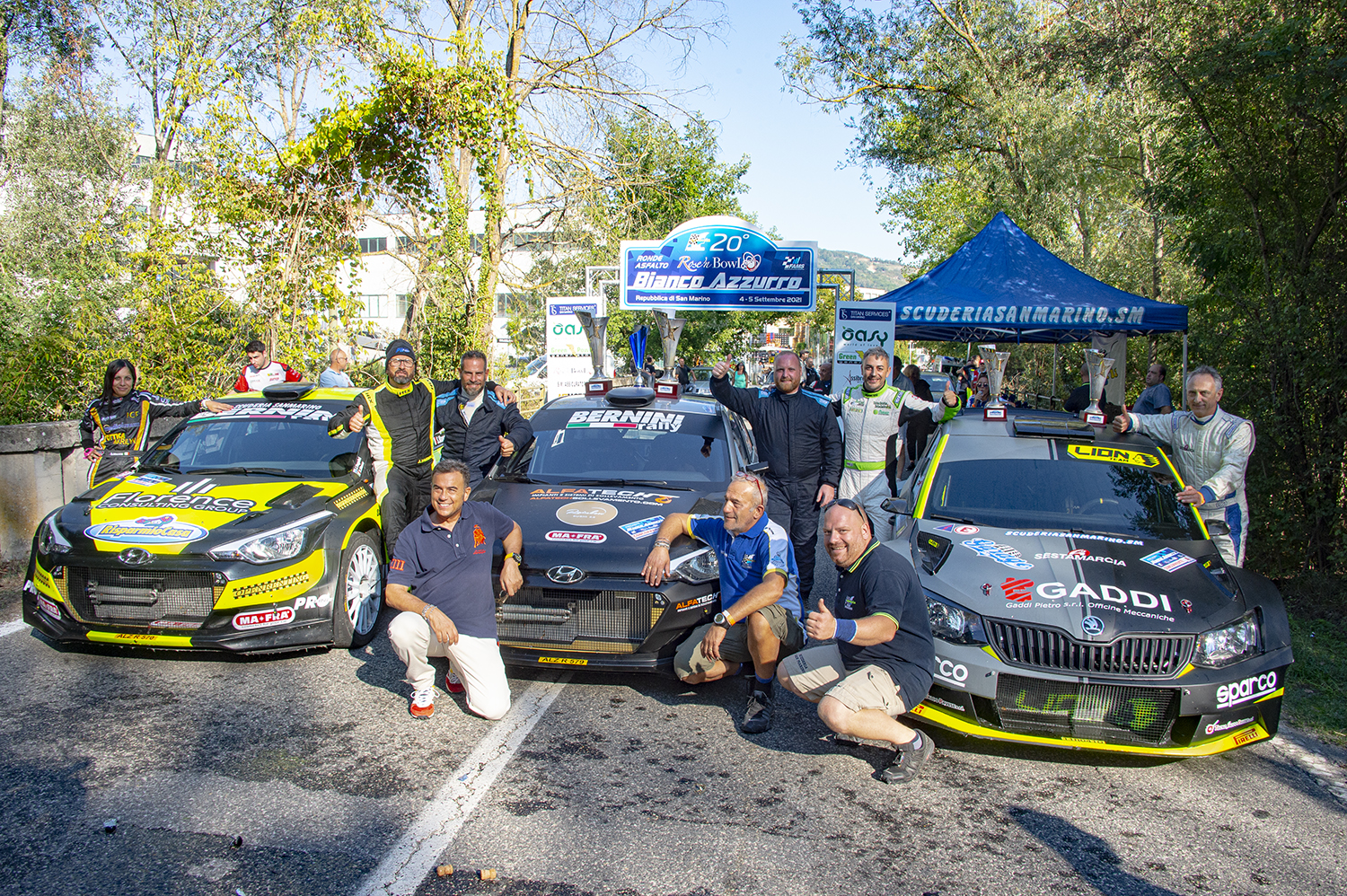 Momento d’oro per la Scuderia San Marino