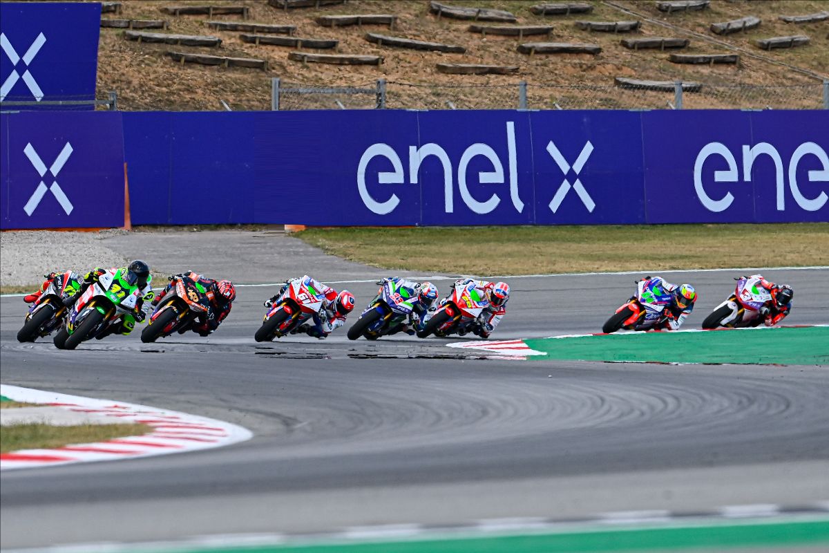 Enel partner della MotoE fino al 2024