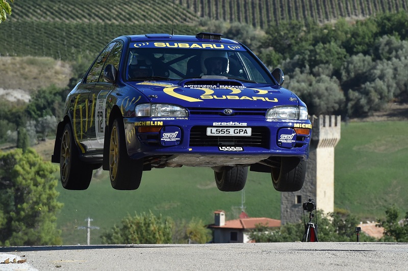 Republic of San Marino – Rallylegend 2021 firmament