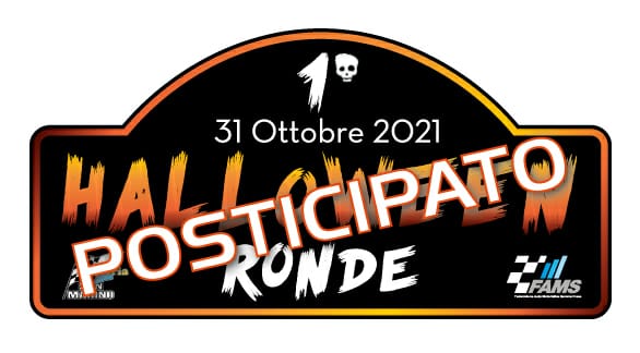 L’Halloween Ronde posticipato al 13/14 novembre 2021