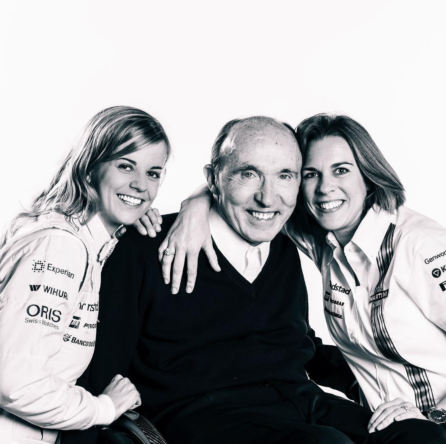 Frank Williams visto con gli occhi di una bambina