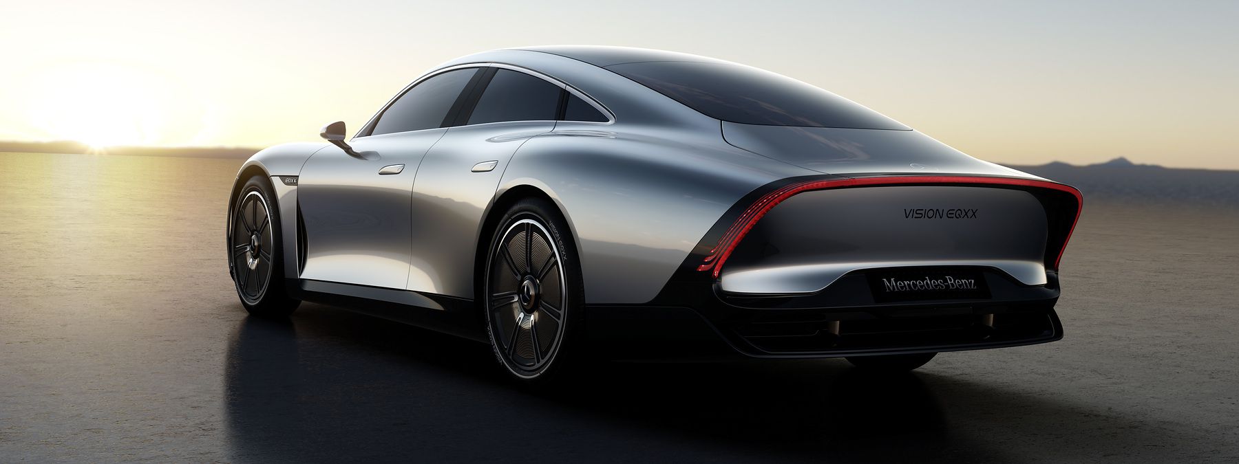 Auto Elettriche – Mercedes Vision EQXX –  Inizia una nuova era