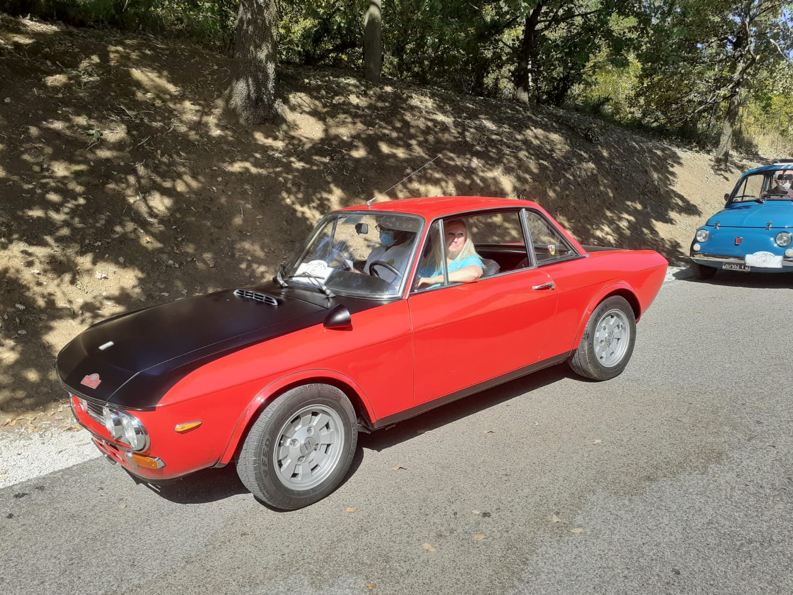 Il Rally Driver Team riapre con due Lancia Fulvia sul podio