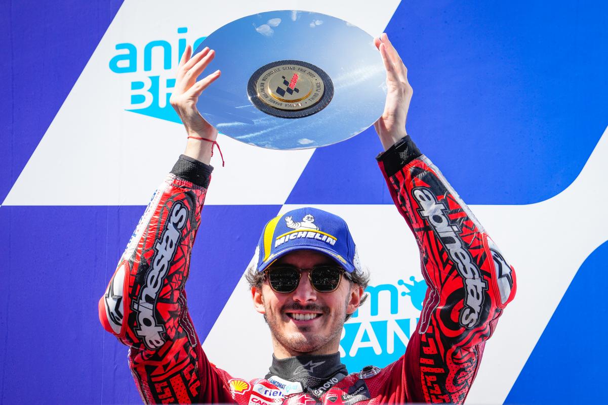 MotoGP, Francesco Bagnaia una rimonta da antologia