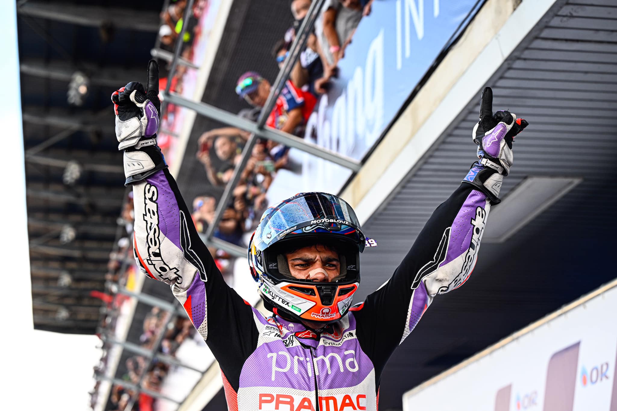 MotoGP Thailandia: Martin trionfa e accorcia su Bagnaia
